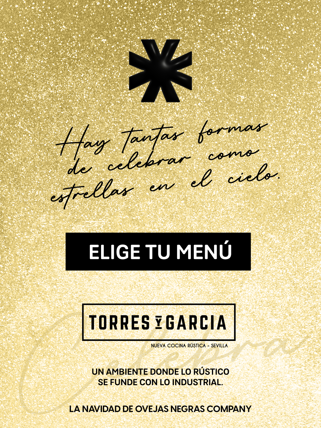 Promoción o cartel