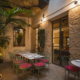 restaurante terraza interior sevilla